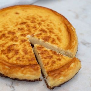 Cheesecake nature Anaïs cookies & cie pour les professionnels de la restauration à Lyon